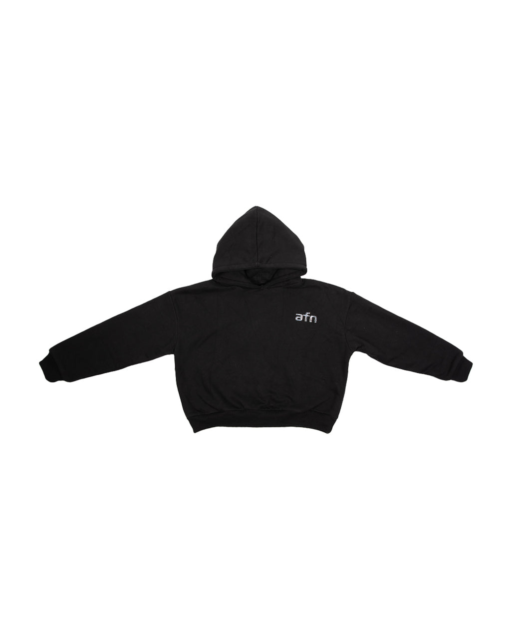 AFN Core Heavyweight Hoodie – Black