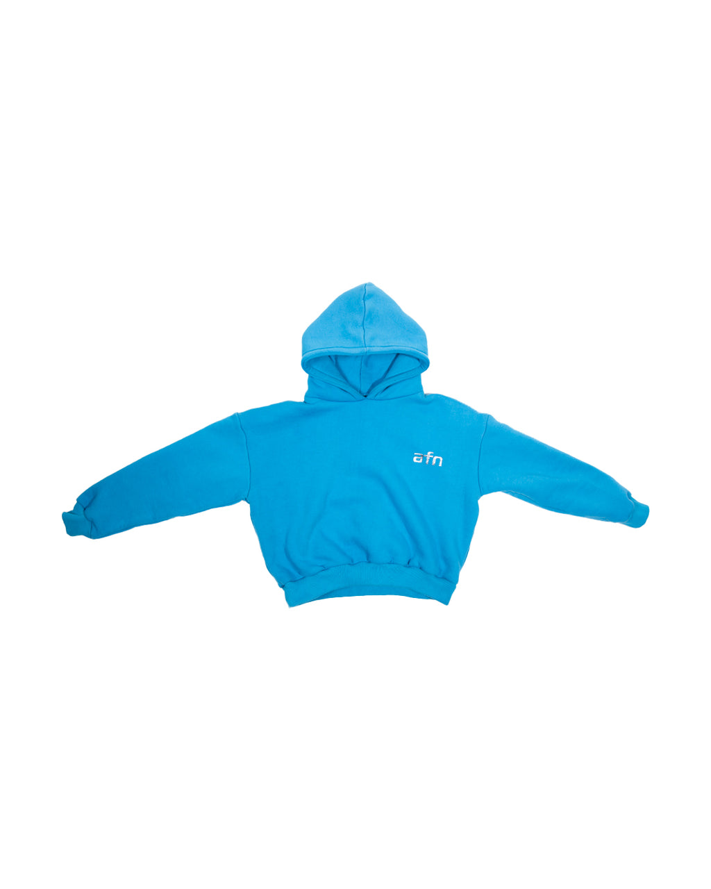 AFN Core Heavyweight Hoodie – Blue