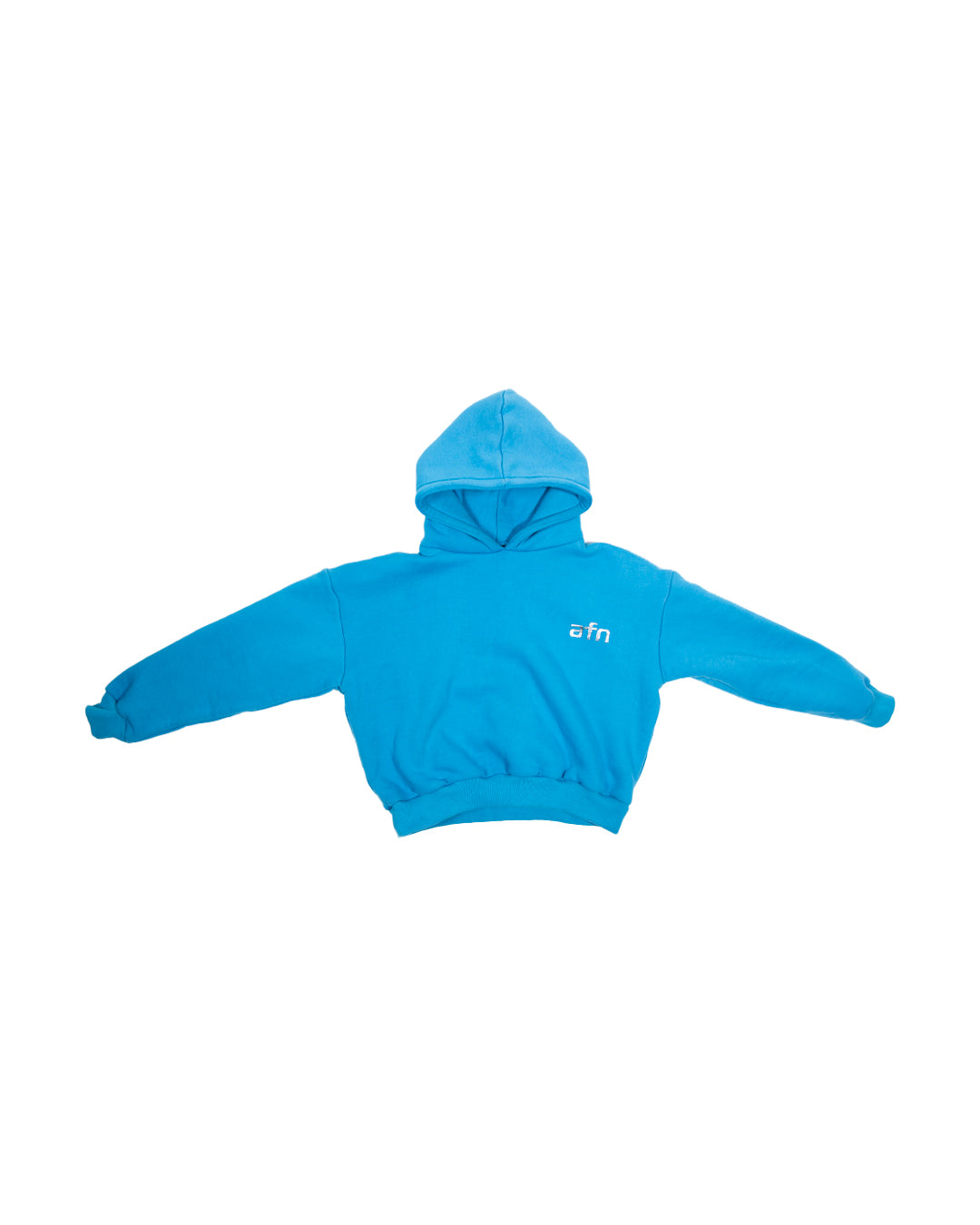 AFN Core Heavyweight Hoodie – Blue