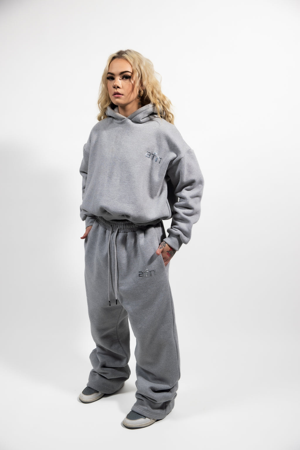 AFN Core Heavyweight Sweatpants - Gray