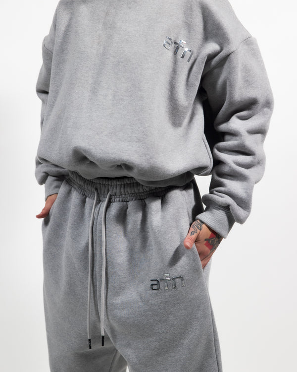 AFN Core Heavyweight Hoodie – Gray