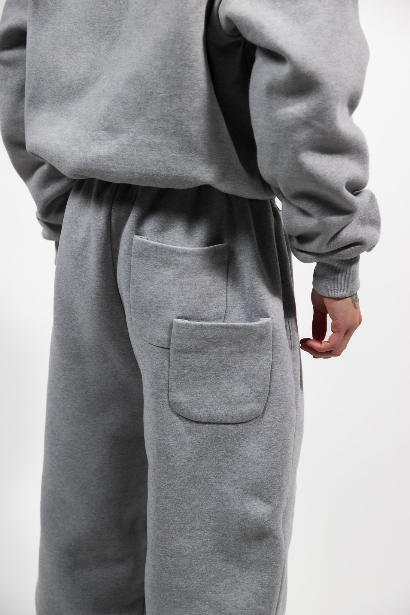 AFN Core Heavyweight Hoodie – Gray