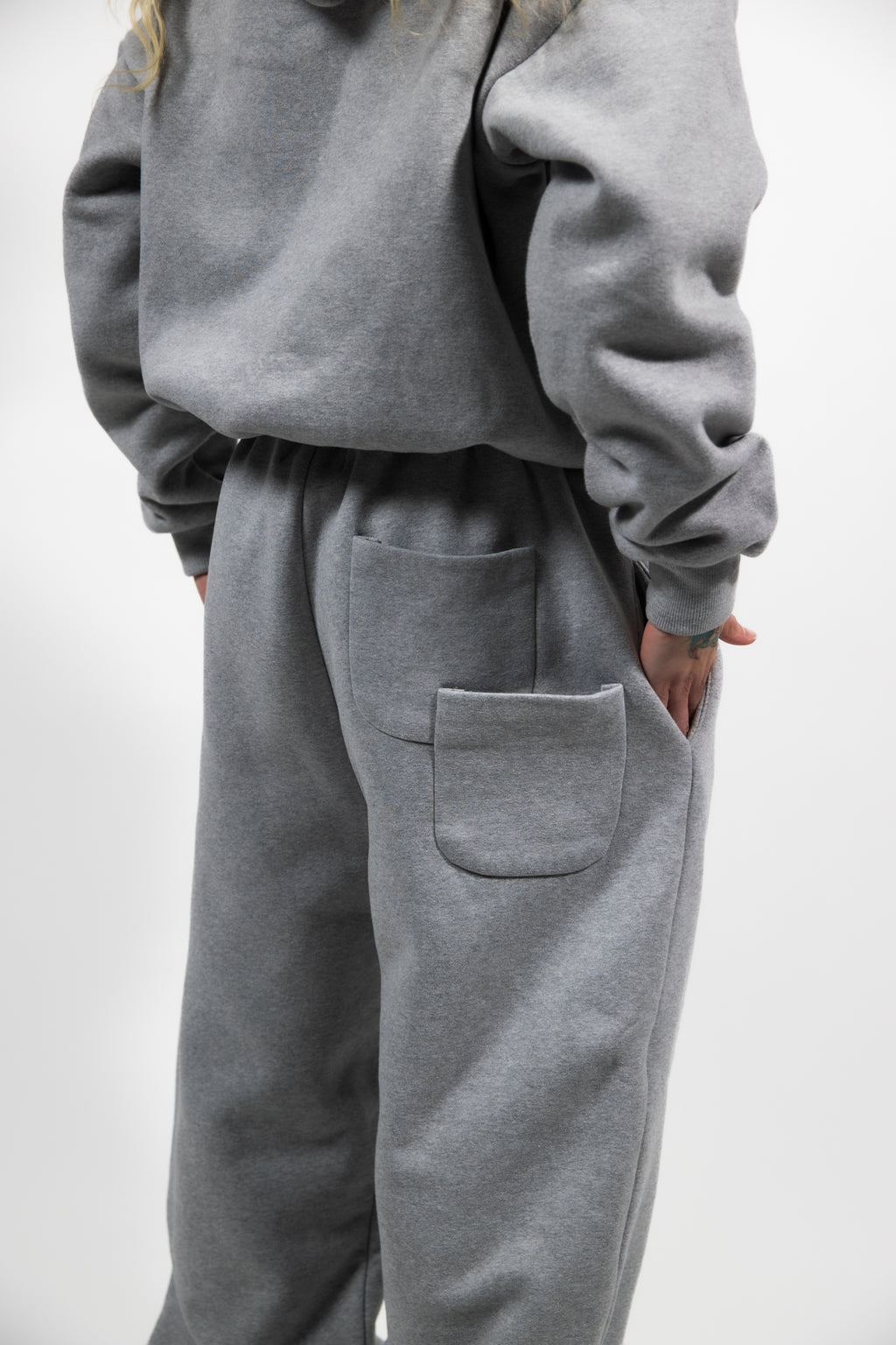 AFN Core Heavyweight Sweatpants - Gray