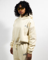 AFN Core Heavyweight Hoodie – Cream