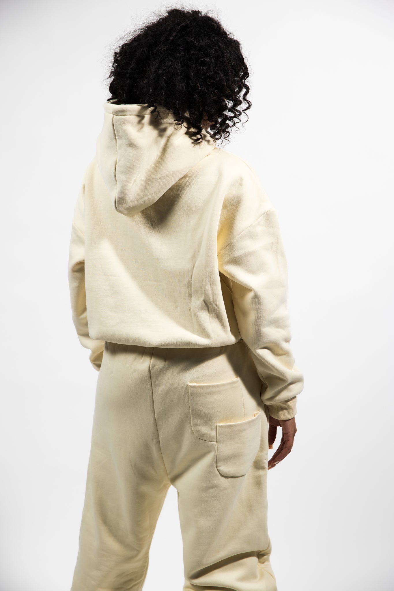 AFN Core Heavyweight Hoodie – Cream