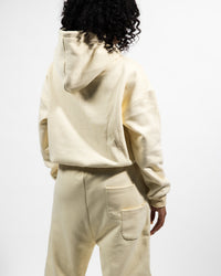AFN Core Heavyweight Hoodie – Cream