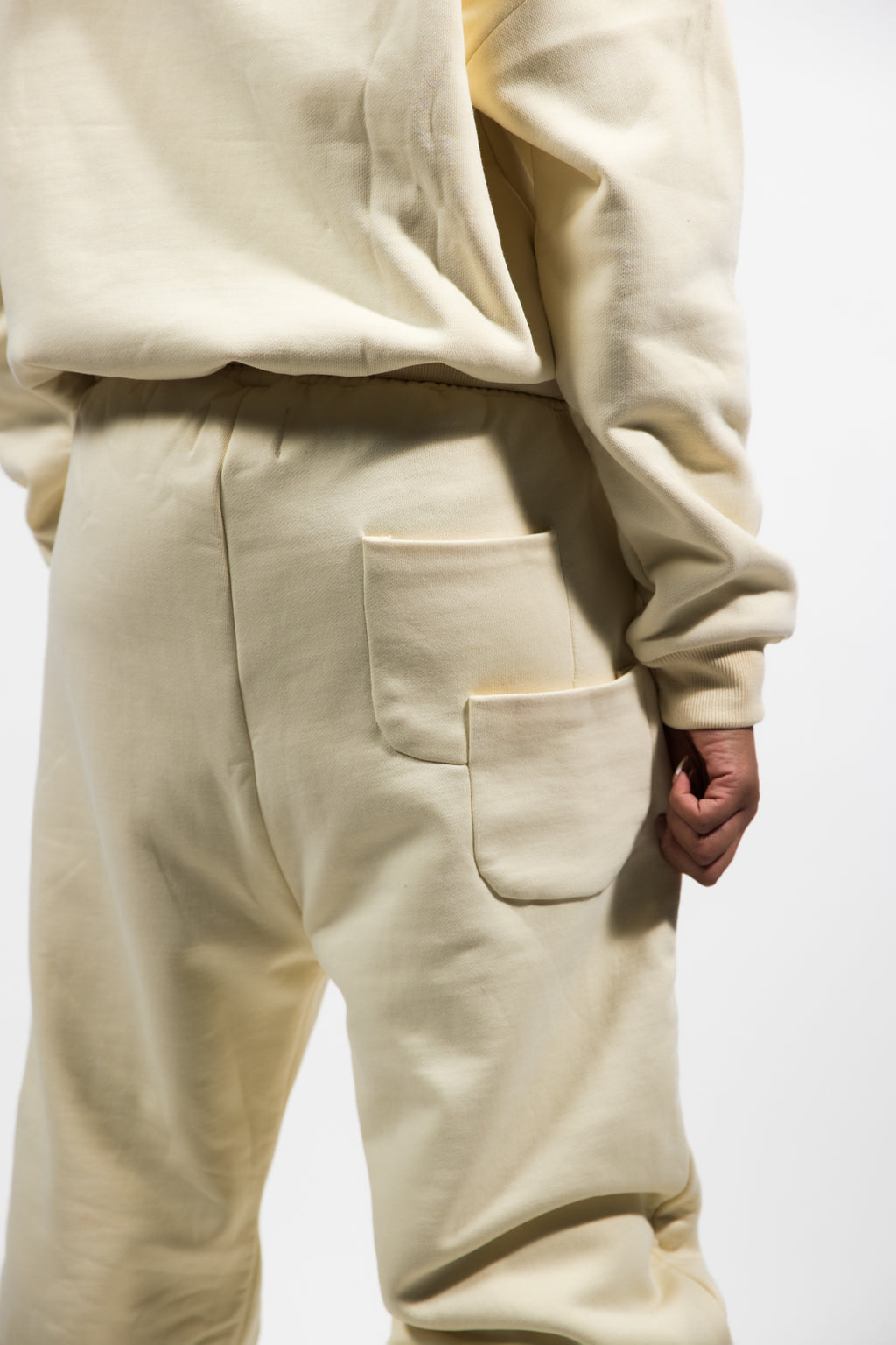 AFN Core Heavyweight Sweatpants - Cream