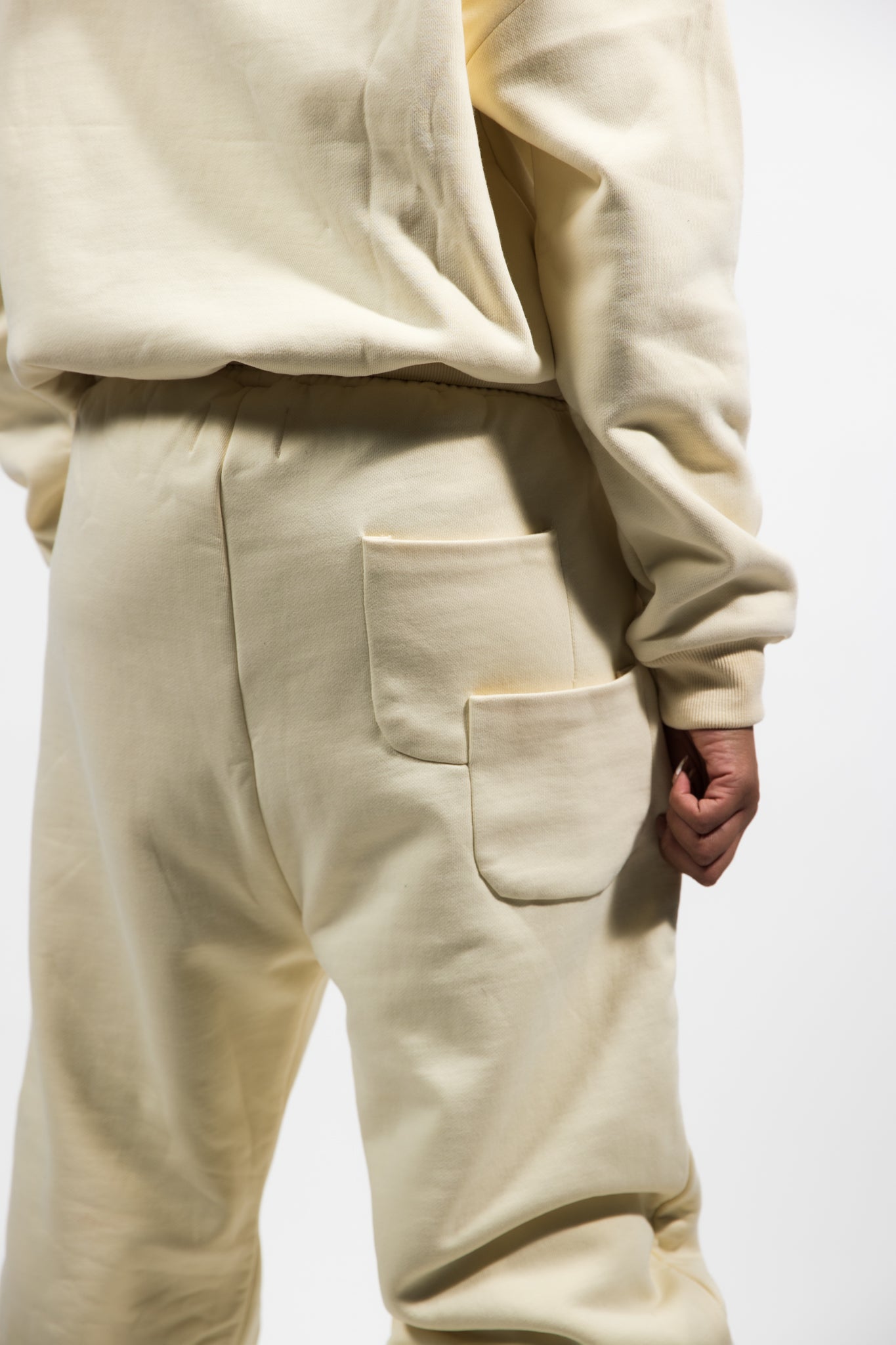 AFN Core Heavyweight Sweatpants - Cream