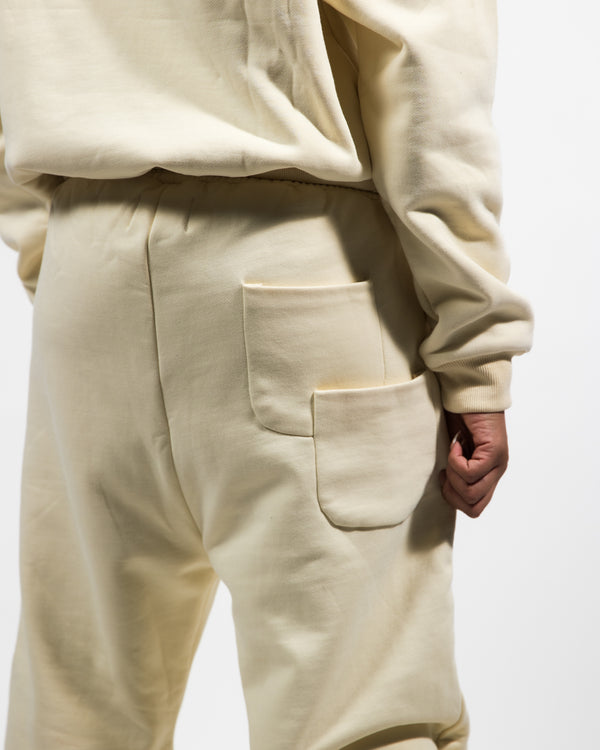 AFN Core Heavyweight Sweatpants - Cream