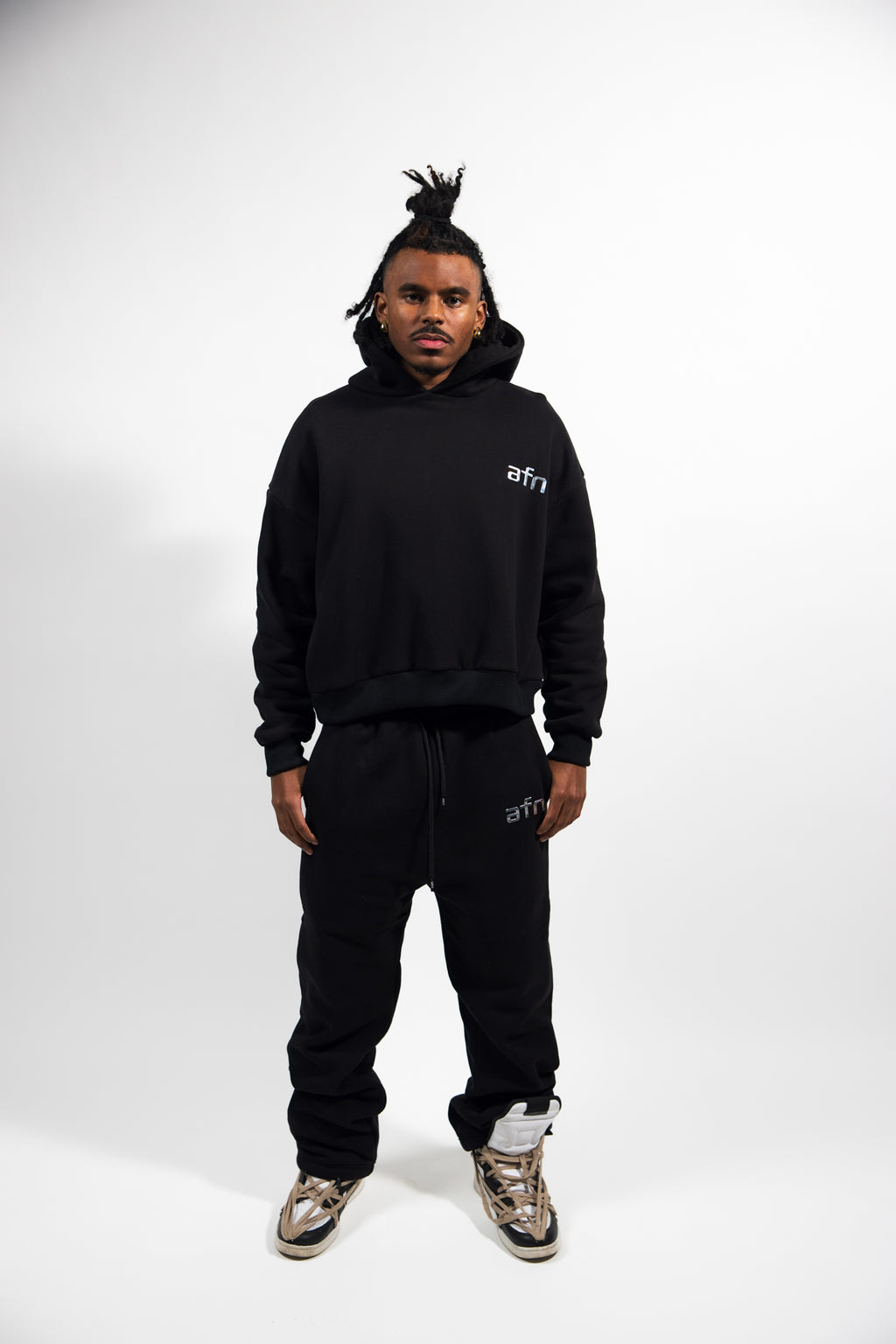 AFN Core Heavyweight Sweatpants - Black