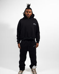 AFN Core Heavyweight Sweatpants - Black