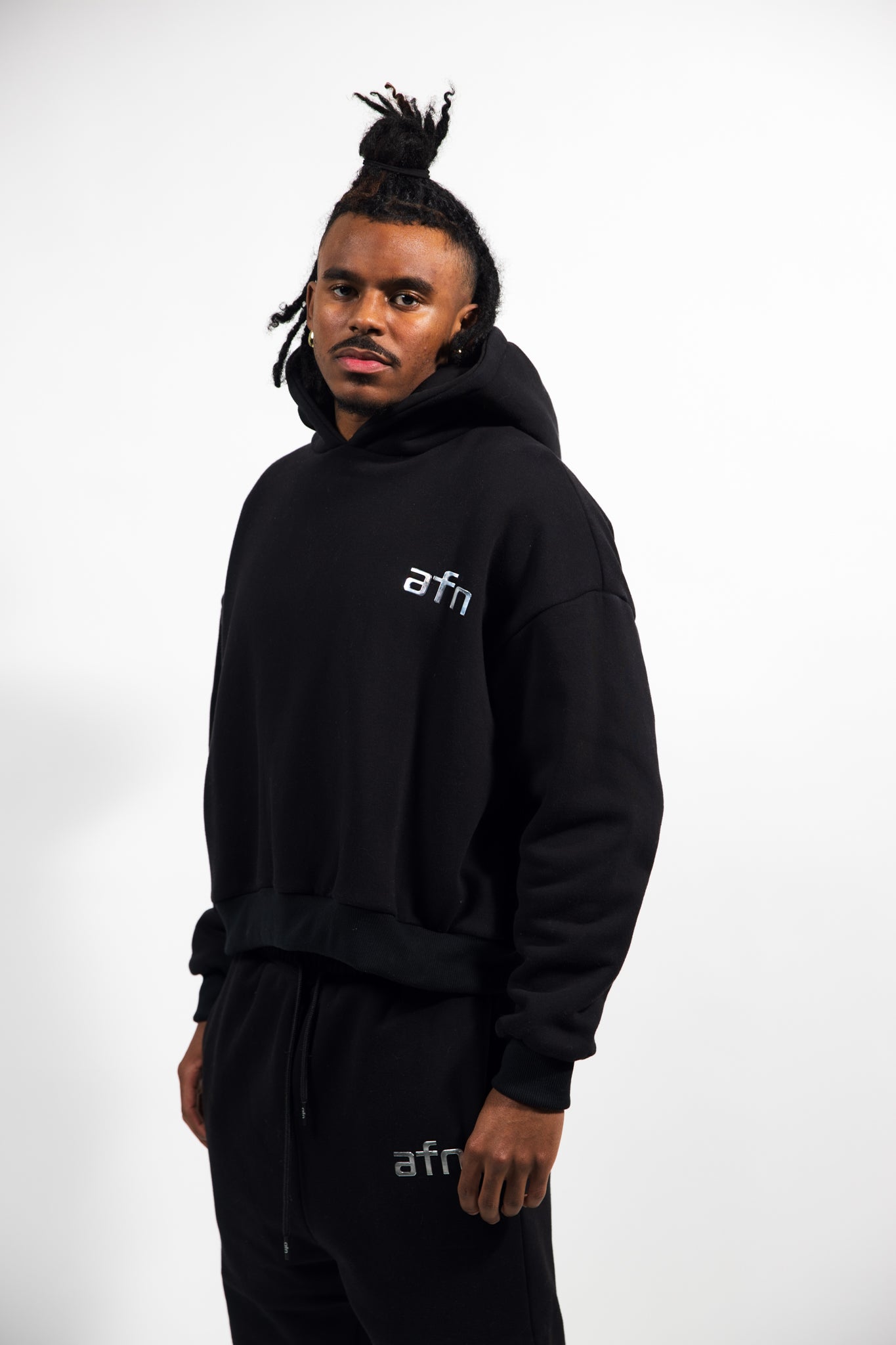 AFN Core Heavyweight Hoodie – Black