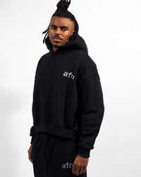 AFN Core Heavyweight Hoodie – Black