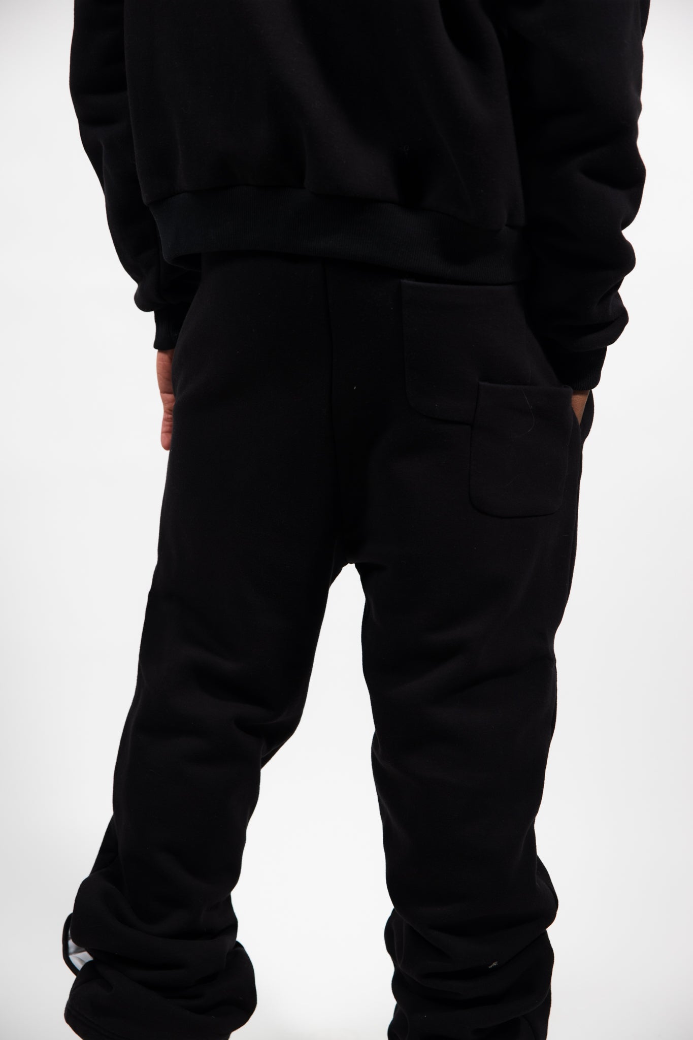 AFN Core Heavyweight Sweatpants - Black
