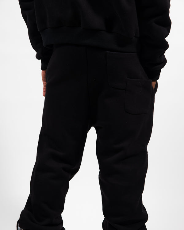 AFN Core Heavyweight Sweatpants - Black