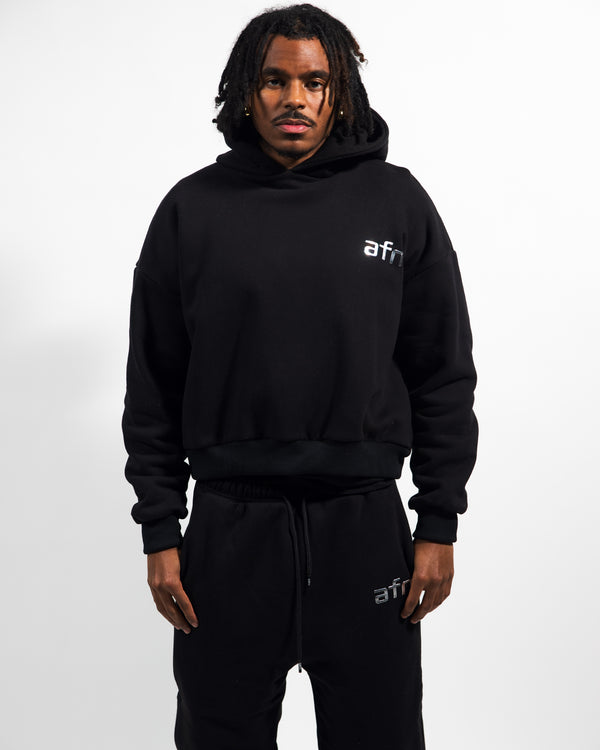 AFN Core Heavyweight Hoodie – Black